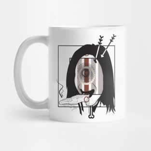 Pizza after Death version 3 Mug